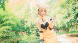 王者荣耀 妲己2cosplay-绝对领域