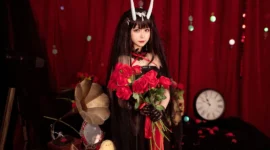 《碧蓝航线》能代 貅cosplay-绝对领域