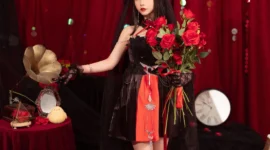 《碧蓝航线》能代 貅cosplay-绝对领域