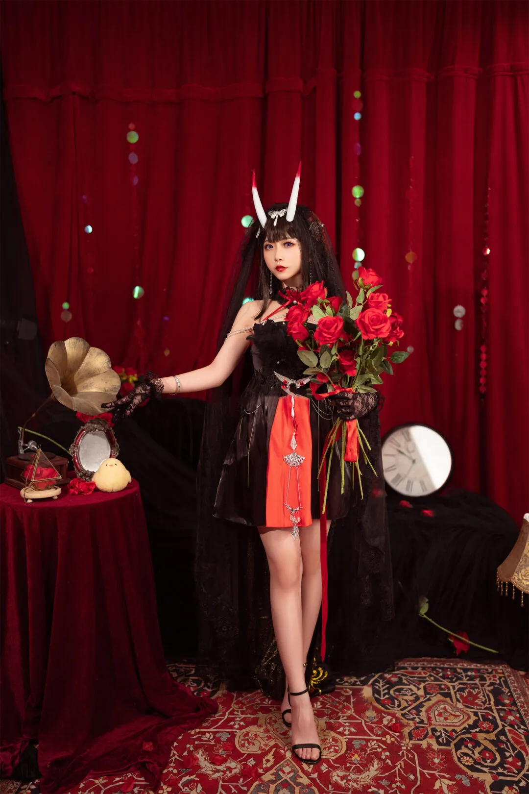 《碧蓝航线》能代 貅cosplay-绝对领域