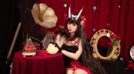 《碧蓝航线》能代 貅cosplay-绝对领域
