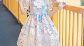 女仆装lolita私影-绝对领域