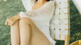 少女夏季写真-绝对领域