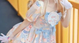 女仆装lolita私影-绝对领域