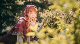 lolita日常，一起郊游吗？-绝对领域