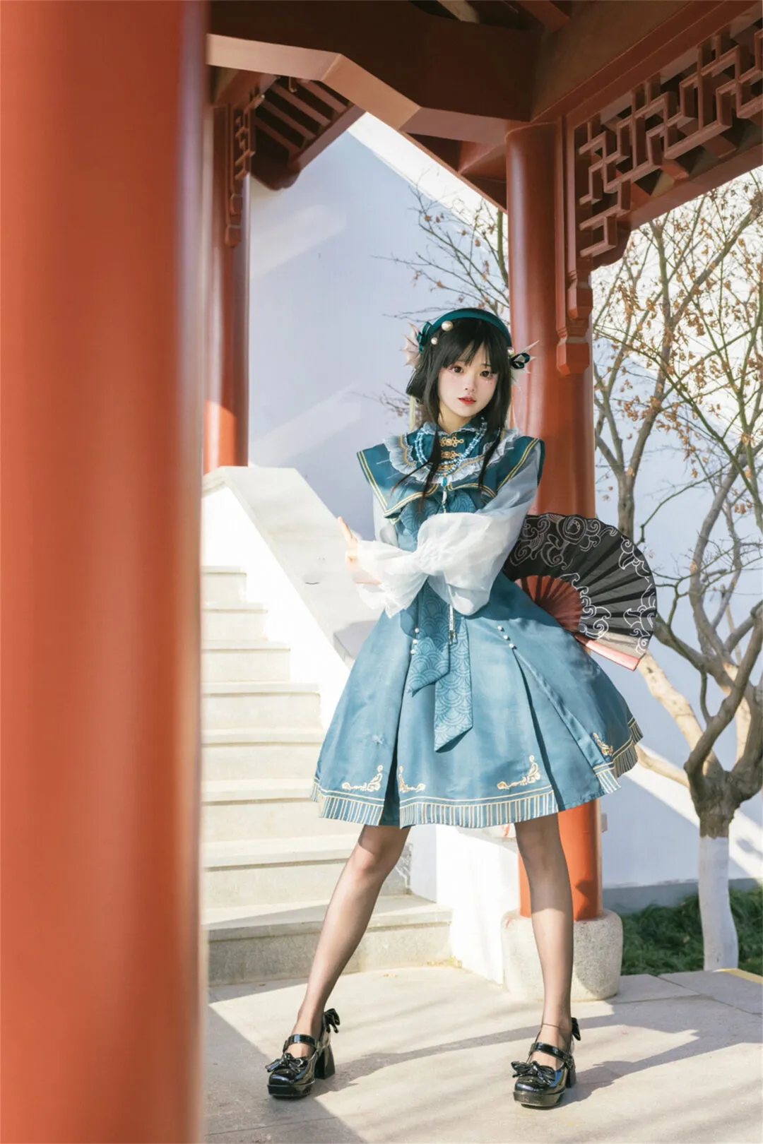 lolita日常-绝对领域
