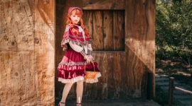 lolita日常，一起郊游吗？-绝对领域