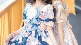 女仆装lolita私影-绝对领域