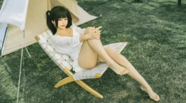 少女夏季写真-绝对领域