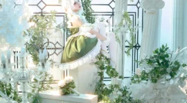 《原神》草神 女仆cosplay-绝对领域