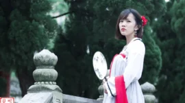 汉服暮歌，第一套汉服-绝对领域