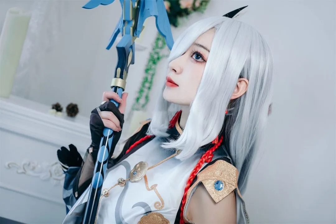 《原神》申鹤cosplay-11