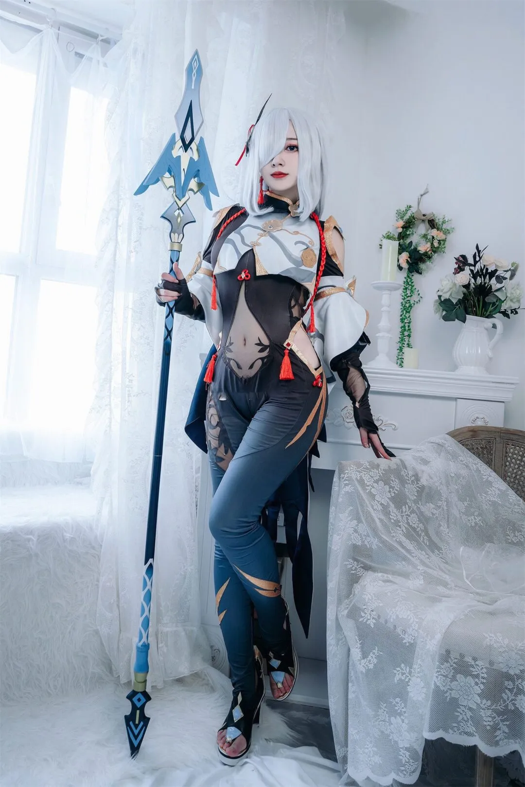 《原神》申鹤cosplay-12