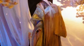 绝美汉服姐妹写真-绝对领域