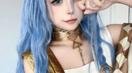 《重返未来:1999》赫尔墨斯之星 37 cosplay-绝对领域