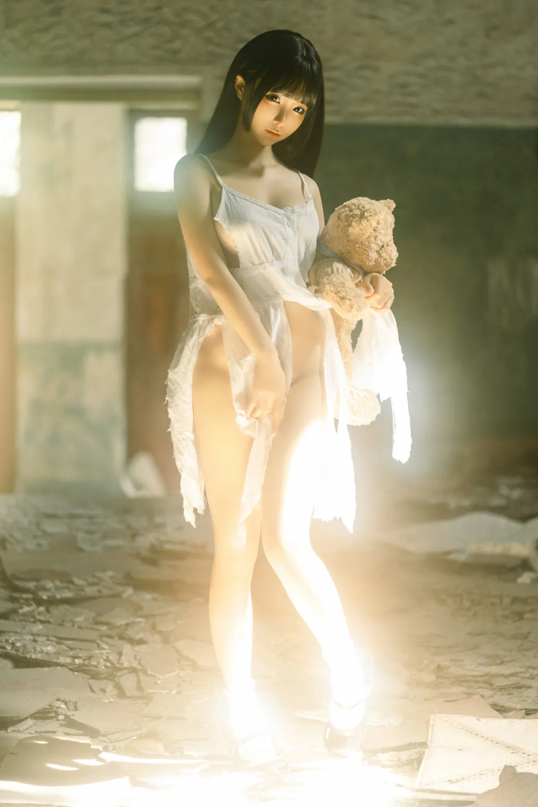《光》少女写真-绝对领域