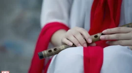 汉服暮歌，第一套汉服-绝对领域