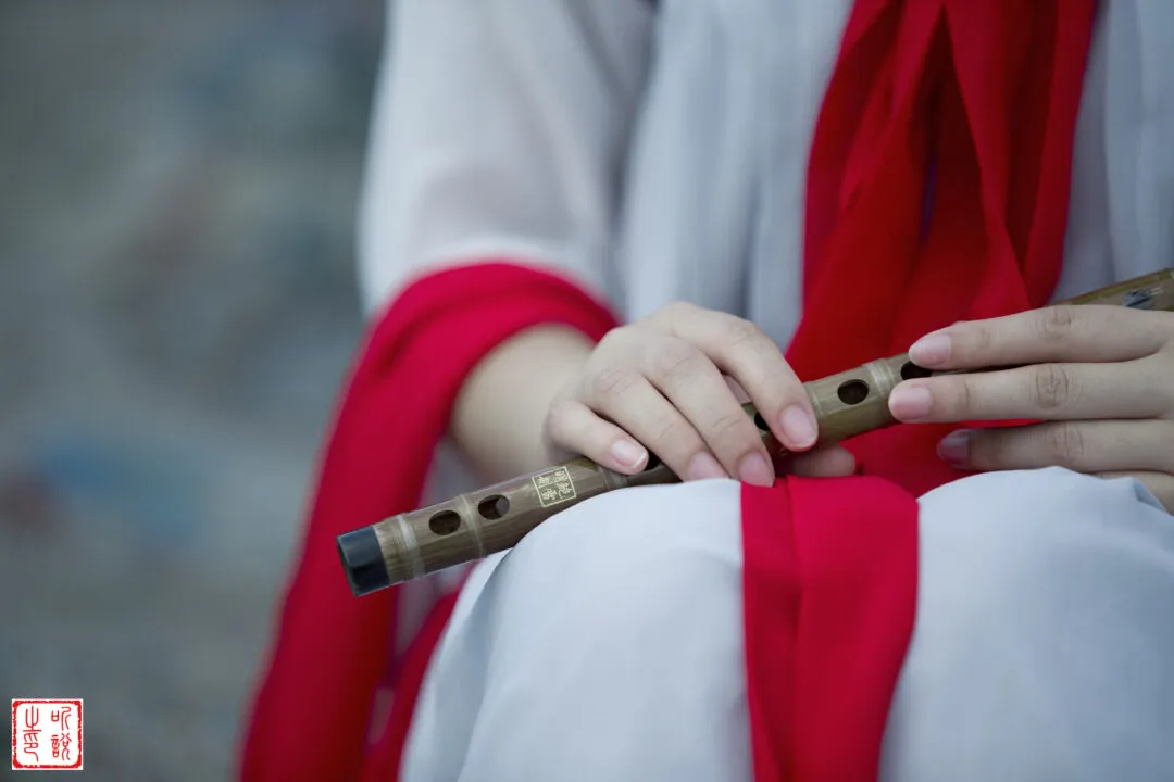 汉服暮歌，第一套汉服-绝对领域