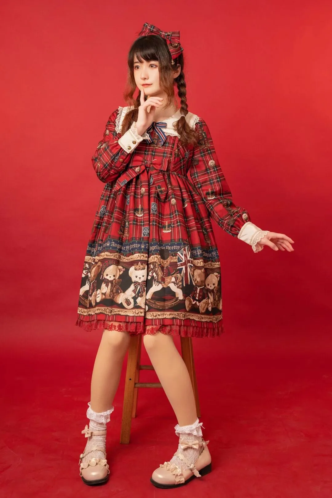 lolita私影，是小熊呀-4