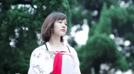 汉服暮歌，第一套汉服-绝对领域