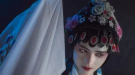 戏子  满眼阳关客未归-绝对领域