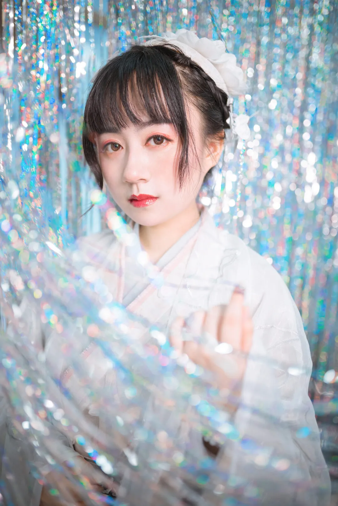 汉服 不忘初心与子携行-绝对领域