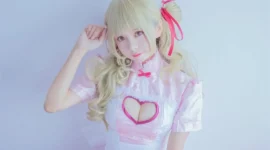双马尾白丝美少女性感私房写真-绝对领域