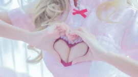 双马尾白丝美少女性感私房写真-绝对领域
