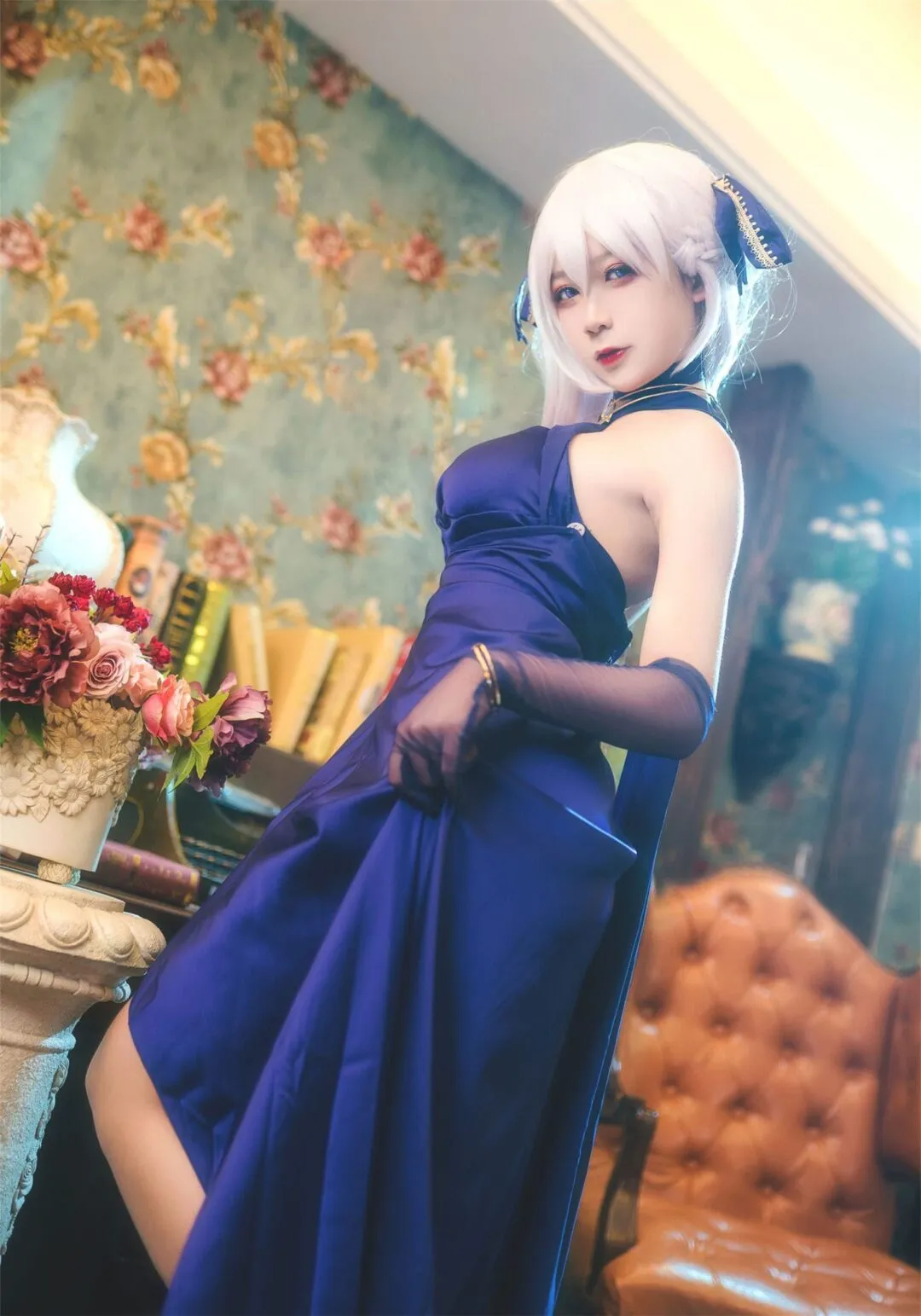 碧蓝航线 贝尔法斯特2cosplay-11