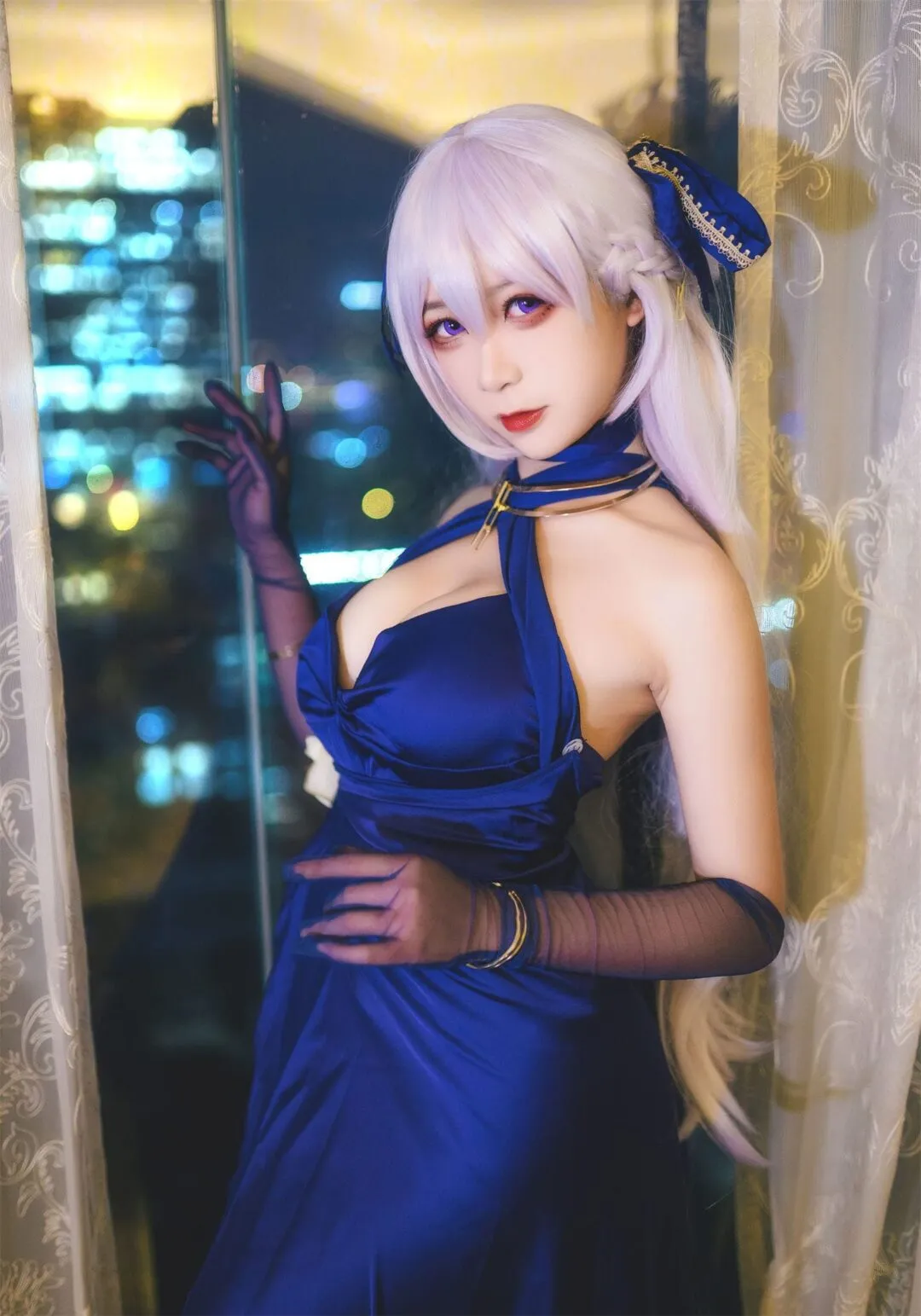 碧蓝航线 贝尔法斯特2cosplay-12