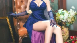 碧蓝航线 贝尔法斯特2cosplay-绝对领域