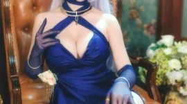 碧蓝航线 贝尔法斯特2cosplay-绝对领域