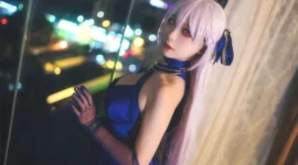 碧蓝航线 贝尔法斯特2cosplay-绝对领域