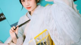 汉服 不忘初心与子携行-绝对领域