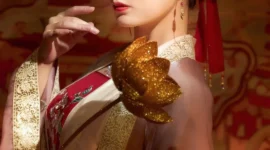 莫高窟汉服写真-绝对领域