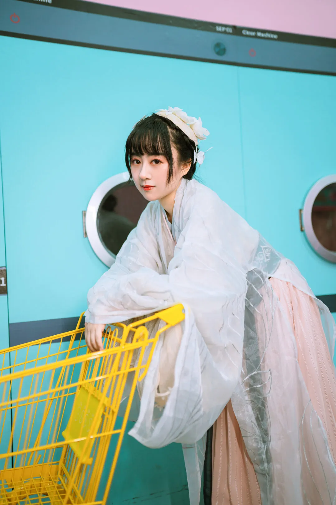 汉服 不忘初心与子携行-8