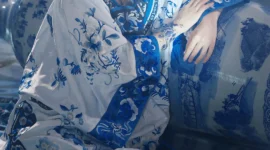 青花瓷拟人  清汉女cosplay-绝对领域