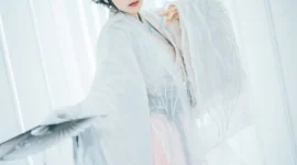 汉服 不忘初心与子携行-绝对领域