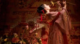 莫高窟汉服写真-绝对领域