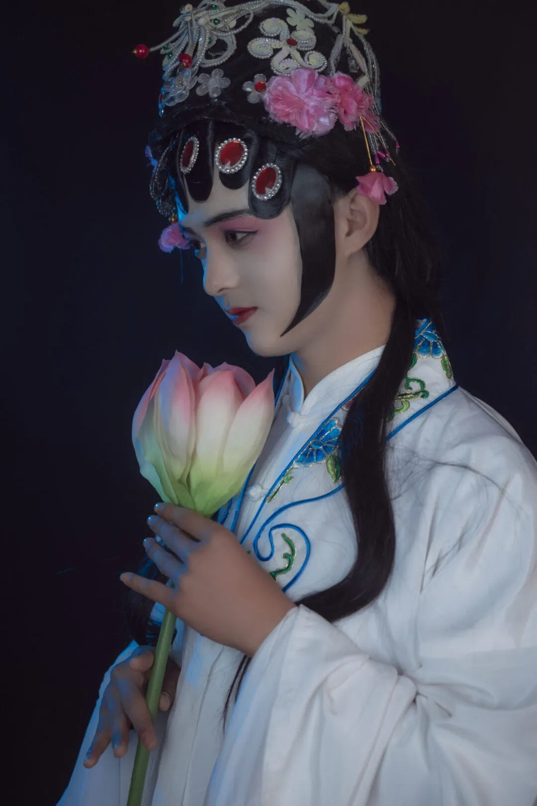 戏子  满眼阳关客未归-绝对领域