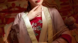 莫高窟汉服写真-绝对领域