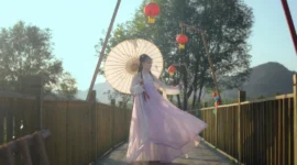 春樱汉服-绝对领域