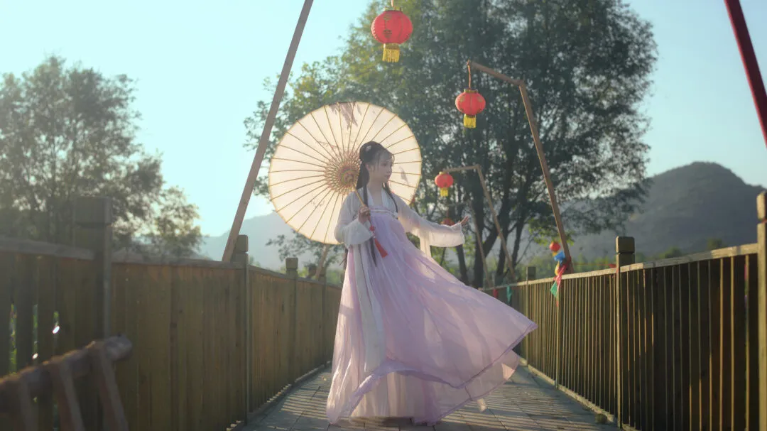 春樱汉服-绝对领域