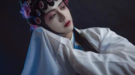 戏子  满眼阳关客未归-绝对领域