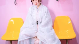 汉服 不忘初心与子携行-绝对领域
