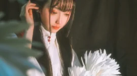 【汉服私影】昙花一现抵为缘-绝对领域