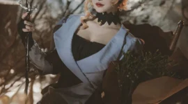 《重返未来：1999》槲寄生cosplay-绝对领域