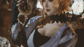 《重返未来：1999》槲寄生cosplay-绝对领域