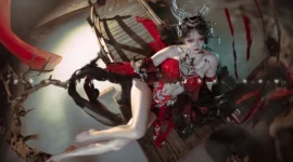 《倩女幽魂手游 》南诏绮梦cosplay-绝对领域