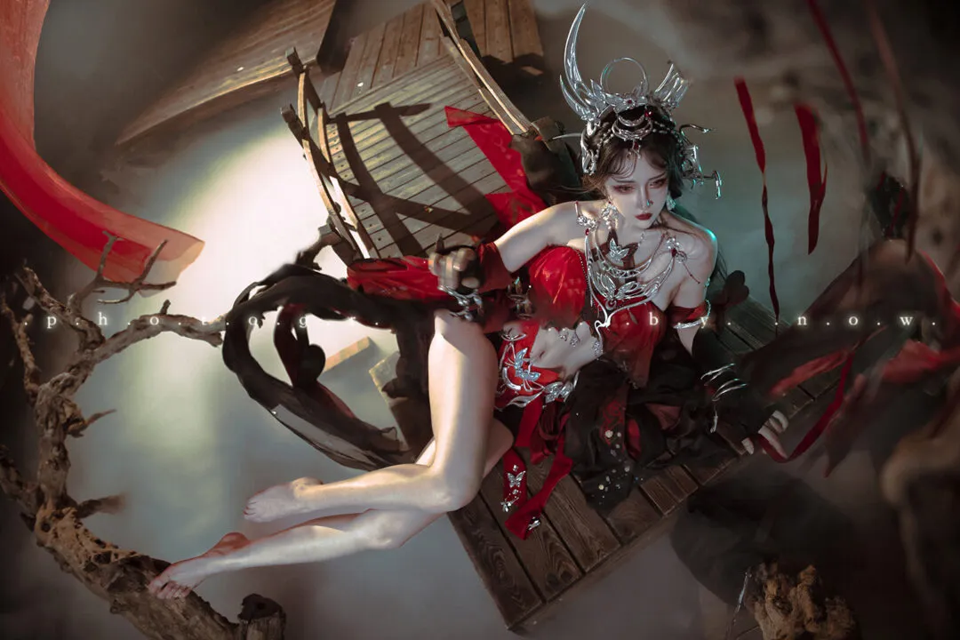 《倩女幽魂手游 》南诏绮梦cosplay-绝对领域